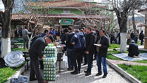 Çan Kaymakamlığından 18 Mart Çanakkale Zaferi anısına mevlidi şerif