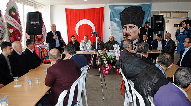 ÇAN KÜÇÜK SANAYİ SİTESİ KOOPERATİFİNİN YENİ BAŞKANI MEHMET VARAN