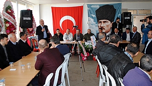 ÇAN KÜÇÜK SANAYİ SİTESİ KOOPERATİFİNİN YENİ BAŞKANI MEHMET VARAN