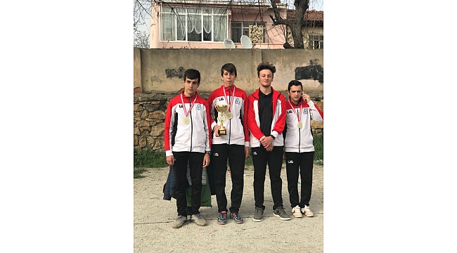 Çan Mesleki ve Teknik Anadolu Lisesi'nden Gurur Verici Şampiyonluk