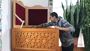 Çan Ülkü Ocakları camileri Temizliyor