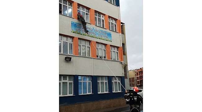 Çanakkale AFAD ve Kızılay'dan Gerçeğini Aratmayan Tatbikat