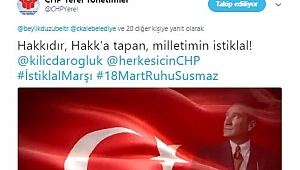 Çanakkale Belediyesinin Sosyal Medyadan Başlattığı İstiklal Marşı Kampanyasına Sosyal Medyadan Büyük Destek