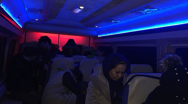 Çanakkale'de 35 Kaçak Göçmen Yakalandı
