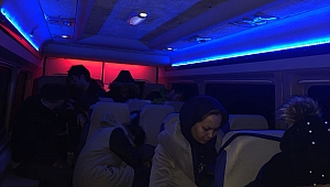 Çanakkale'de 35 Kaçak Göçmen Yakalandı