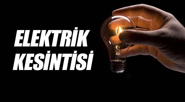 Çanakkale'de Elektrik Kesintisinin Nedeni Araştırılıyor