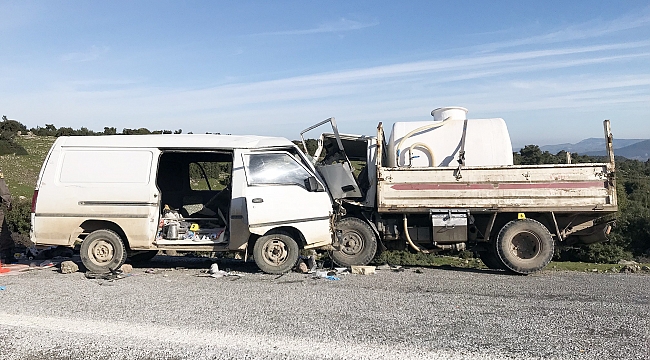 Çanakkale'de Feci Kaza: 1 Ölü 9 Yaralı