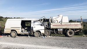 Çanakkale'de Feci Kaza: 1 Ölü 9 Yaralı