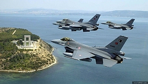 Çanakkale'de rüzgar gösterileri iptal ettirdi