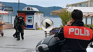 Çanakkale'de Şüpheli Çanta Alarmı