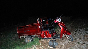 Çanakkale'de trafik kazası: 2 yaralı
