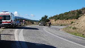 Çanakkale'de Trafik Kazası: 3 Yaralı
