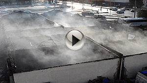  Çanakkale'deki yangında soğutma çalışmaları sürüyor