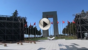 Çanakkale Deniz Zaferi'nin 103'ncü yılı hazırlığı