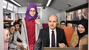 ÇANAKKALE İL KÜLTÜR VE TURİZM MÜDÜRLÜĞÜ MEHMET AKİF ERSOY İL HALK KÜTÜPHANESİNE GEZİCİ KÜTÜPHANE