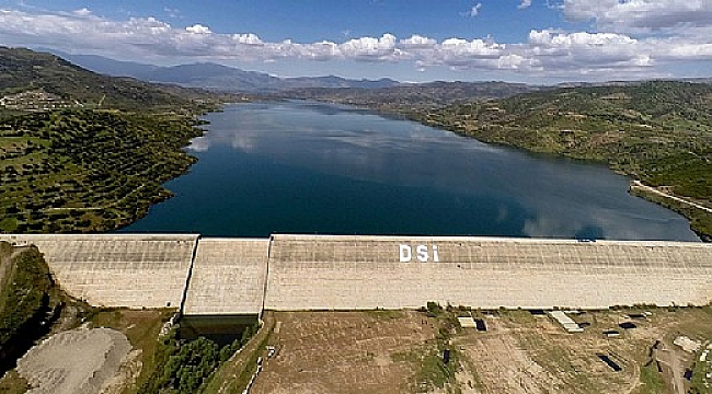 Çanakkale İlindeki Barajlarda Ve Göletlerde Son Durum