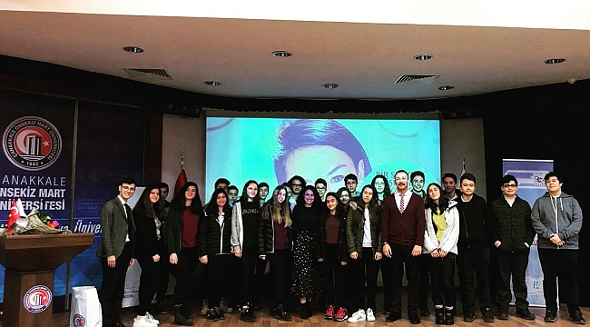 Çanakkale Koleji Girişimcilik Söyleşisinde
