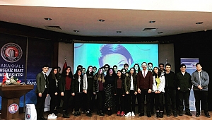 Çanakkale Koleji Girişimcilik Söyleşisinde