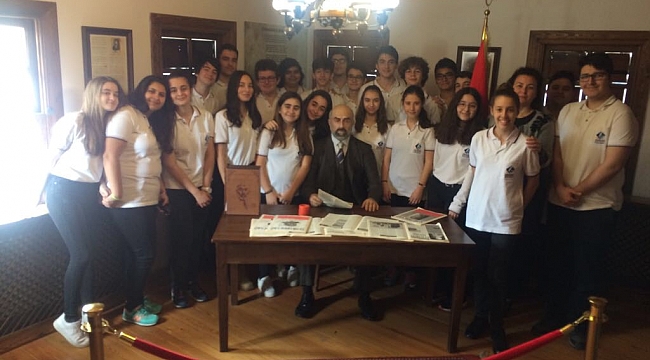Çanakkale Koleji Mehmet Akif'in Evinde