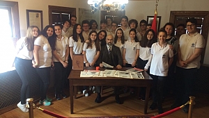Çanakkale Koleji Mehmet Akif'in Evinde