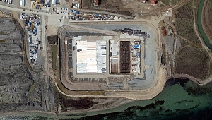 Çanakkale Köprüsü'nün Çalışmaları Havadan Görüntülendi