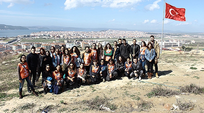 Çanakkale Koza Gençlik Derneğinden anlamlı etkinlik