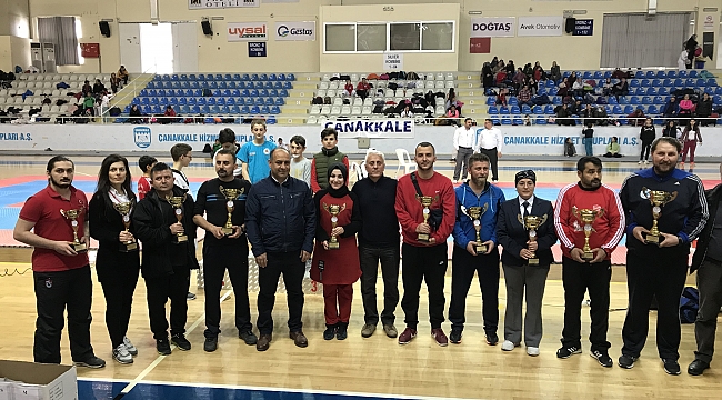Çanakkale'nin Geçilmezliğini Taekwondo Sporunda Kanıtladılar