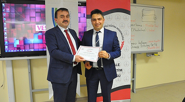 "Çanakkale'nin Kodları, Zenginleştirilmiş Eğitim Ortamı" GMKA projesi belge dağıtım töreni icra edildi