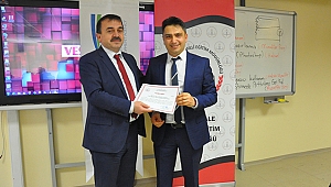 "Çanakkale'nin Kodları, Zenginleştirilmiş Eğitim Ortamı" GMKA projesi belge dağıtım töreni icra edildi