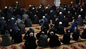 Çanakkale şehitleri için sabah namazında dua edildi