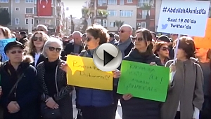 Çanakkaleliler "Akın" İçin Meydanlara "Akın" Etti