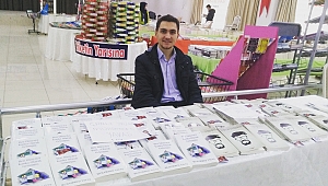 Çanlı yazar Muhammed Yavaş'ın ikinci kitabı çıktı.