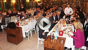 Çanlılar Yemekte Buluştu