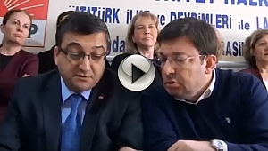 CHP Çanakkale İl Başkanlığında Basın Açıklaması Düzenledi