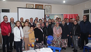 Çiftçi Aileleri Tarımsal Eğitimi ve Bilgi Yarışması" projesi devam ediyor