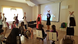 Çocuk Kültür Evi'nin Mart Ayı Konuğu Esra Yurttut Oldu