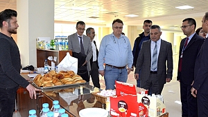 ÇOMÜ Rektörü Acer, yeni hastane binasını ziyaret etti