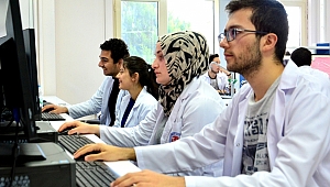 ÇOMÜ Tıp Fakültesi'nde Sanal Eğitim Laboratuvarı Hizmete Başladı