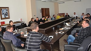 ÇTSO 20 MESLEK GRUBU ÜYELERİ İLE BİR ARAYA GELDİ