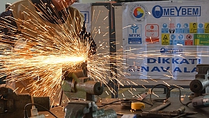 ÇTSO Çelik Kaynakçı Sınavı Düzenledi