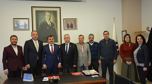  ÇTSO ve İl Milli Eğitim Müdürlüğü Troia Yılı İçin Protokol İmzaladı