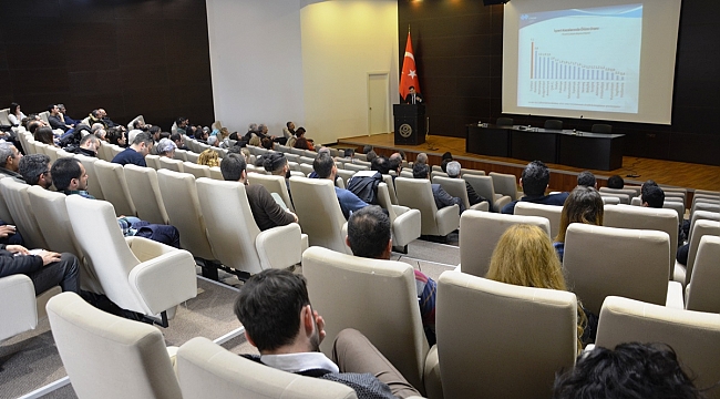 ÇTSO Yapı İşyerlerinde İşçi Sağlığı Ve İş Güvenliği Bilgilendirme Semineri Düzenledi