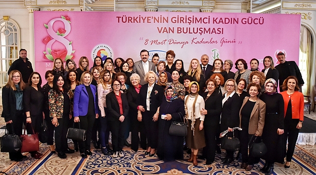 ÇTSOTürkiye'nin Girişimci Kadın Gücü Van Buluşmasına Katıldı