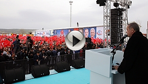 Cumhurbaşkanı Erdoğan: "Afrin'de terör örgütünün paçavraları indirildi