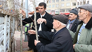 Daha Yeşil Bir BAYRAMİÇ için Başkan ARSLAN'dan 3 Bin Fidan