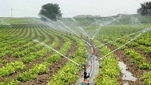 DSİ Genel Müdürü Acu;'Sulamada hedef 5 yıldızlı projeler