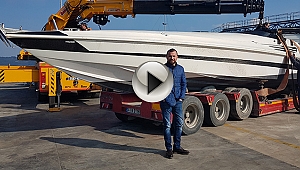 Dünya'nın En Özel Teknesi Çanakkale'de