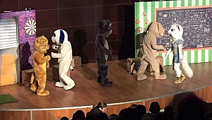 Dünya Tiyatrolar Günü Etkinlikleri Talking Tom Ve Arkadaşları İle Başladı