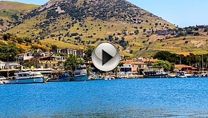 Dünyanın tek sakin adasında taş ocağı tedirginliği