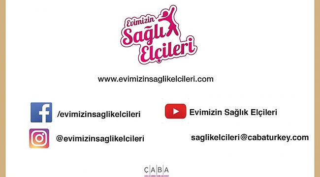 "Evimizin Sağlık Elçileri" Proje Eğitimi Çanakkale'de